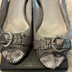 Cole Haan Air Lainey open-toe sling backs